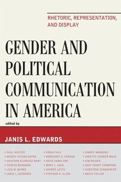 Gender and Political Communication in America (eBook, PDF)