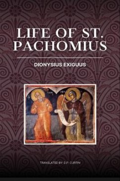 Cover Life of St. Pachomius (eBook, ePUB)