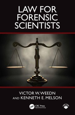 Cover Law for Forensic Scientists (eBook, PDF)
