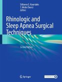 Rhinologic and Sleep Apnea Surgical Techniques (eBook, PDF)