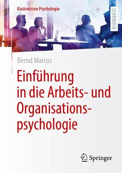Cover Einführung in die Arbeits- und Organisationspsychologie (eBook, PDF)