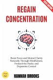 Regain Concentration: (eBook, ePUB)