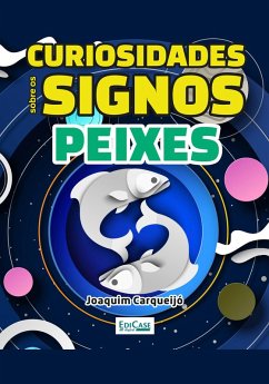 Cover Minibook Curiosidades Sobre os Signos - Peixes (eBook, ePUB)