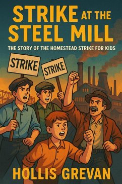 Cover Strike at the Steel Mill: The Story of the Homestead Strike for Kids (eBook, ePUB)