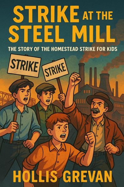 Strike at the Steel Mill: The Story of the Homestead Strike for Kids (eBook, ePUB) Strike at the Steel Mill: The Story of the Homestead Strike for Kids (eBook, ePUB)