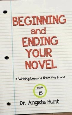 Cover Beginning and Ending Your Novel (eBook, ePUB)