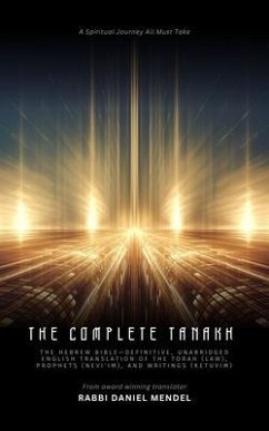 Cover The Complete Tanakh (eBook, ePUB)