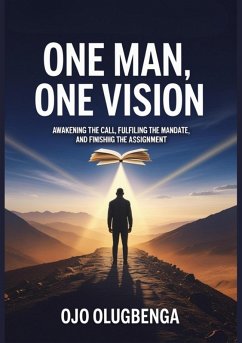 Cover One Man, One Vision (eBook, ePUB)