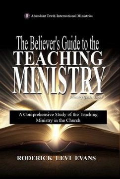 Cover The Believer's Guide to the Teaching Ministry (eBook, ePUB)