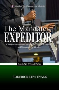 Cover The Mandate of the Expeditor (eBook, ePUB)