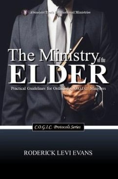 Cover The Ministry of the Elder (eBook, ePUB)