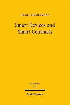 Cover Smart Devices und Smart Contracts (eBook, PDF)