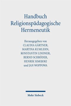 Handbuch Religionspädagogische Hermeneutik (eBook, PDF)