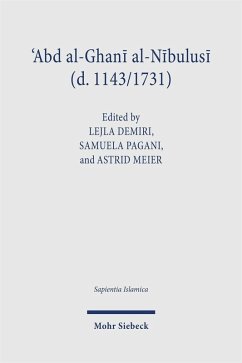 Cover ?Abd al-Ghani al-Nabulusi (d. 1143/1731) (eBook, PDF)