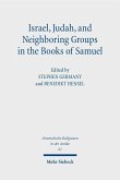 Israel, Judah, and Neighboring Groups in the Books of Samuel (eBook, PDF)