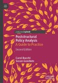 Poststructural Policy Analysis (eBook, PDF)