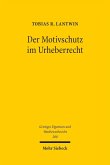 Der Motivschutz im Urheberrecht (eBook, PDF)