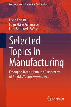Cover Selected Topics in Manufacturing (eBook, PDF)