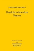 Handeln in fremdem Namen (eBook, PDF)