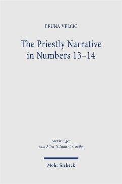 Cover The Priestly Narrative in Numbers 13-14 (eBook, PDF)