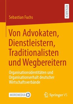Cover Von Advokaten, Dienstleistern, Traditionalisten und Wegbereitern (eBook, PDF)