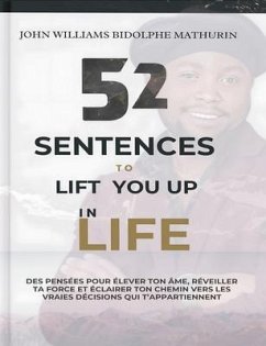 Cover 52 SENTENCES TO LIFT YOU UP IN LIFE (eBook, ePUB)