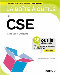 Cover La boîte à outils du CSE - 3e éd. (eBook, ePUB)