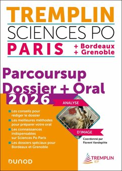 Cover Tremplin Sciences Po Paris, Bordeaux, Grenoble 2026 (eBook, ePUB)