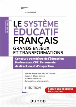 Cover Le système éducatif français - 5e éd. - Grands enjeux et transformations (eBook, ePUB)