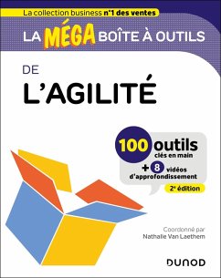 Cover La MEGA boîte à outils de l'Agilité - 2e éd. (eBook, ePUB)