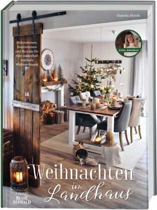 Weihnachten im Landhaus mit Daniela Herok von @elas_dekoideen (Mängelexemplar) Weihnachten im Landhaus mit Daniela Herok von @elas_dekoideen (Mängelexemplar)