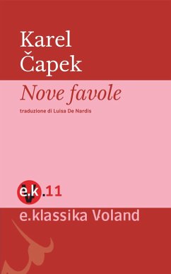 Nove favole (eBook, ePUB) - Capek, Karel