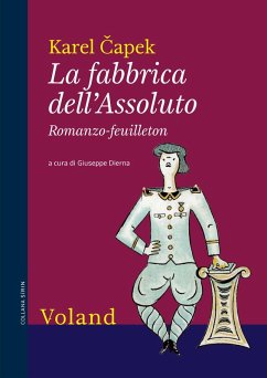 Cover La fabbrica dell'Assoluto (eBook, ePUB)