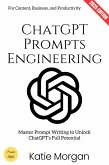 ChatGPT Prompts Engineering: (eBook, ePUB)