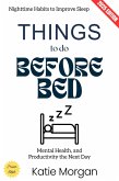 Things to Do Before Bed: (eBook, ePUB)