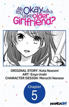 Cover Are You Okay with a Slightly Older Girlfriend? #005 (eBook, ePUB)
