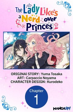 Cover The Lady Likes a Nerd over Princes #001 (eBook, ePUB)