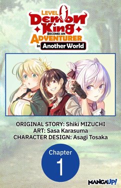 Cover Level 0 Demon King Becomes an Adventurer in Another World #001 (eBook, ePUB)