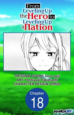 Cover From Leveling Up the Hero to Leveling Up a Nation #018 (eBook, ePUB)