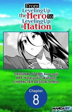 Cover From Leveling Up the Hero to Leveling Up a Nation #008 (eBook, ePUB)