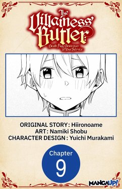 Cover The Villainess' Butler: Death Flag Destroyer at Your Service #009 (eBook, ePUB)