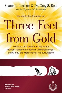 Cover Die deutsche Ausgabe von Three Feet From Gold (eBook, PDF)