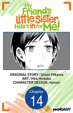 Cover My Friend's Little Sister Has It in for Me! #014 (eBook, ePUB)