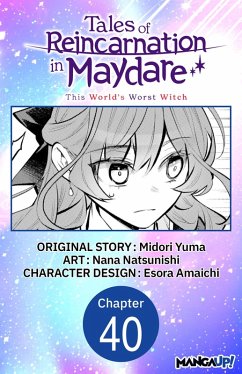 Cover Tales of Reincarnation in Maydare: This World's Worst Witch #040 (eBook, ePUB)