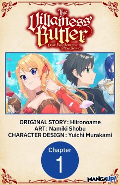 Cover The Villainess' Butler: Death Flag Destroyer at Your Service #001 (eBook, ePUB)