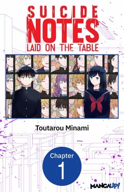 Cover Suicide Notes Laid on the Table #001 (eBook, ePUB)