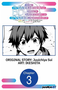 Cover The Re-Reincarnated Boy Lives Peacefully as an S-Rank Adventurer ~ I, a Sage and Hero in My Previous Lives, Will Live a Simple Life in My Next ~ #003 (eBook, ePUB)