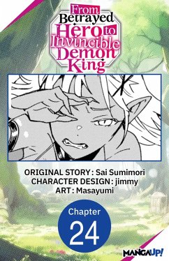 Cover From Betrayed Hero to Invincible Demon King #024 (eBook, ePUB)