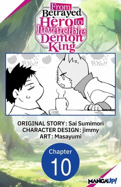 Cover From Betrayed Hero to Invincible Demon King #010 (eBook, ePUB)