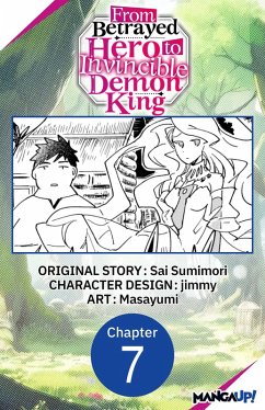 Cover From Betrayed Hero to Invincible Demon King #007 (eBook, ePUB)